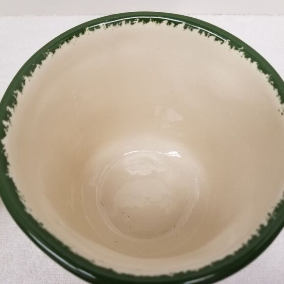 Signed B&B ceramic two piece dip chiller crock set cocktails EUC - Picture 3 of 8